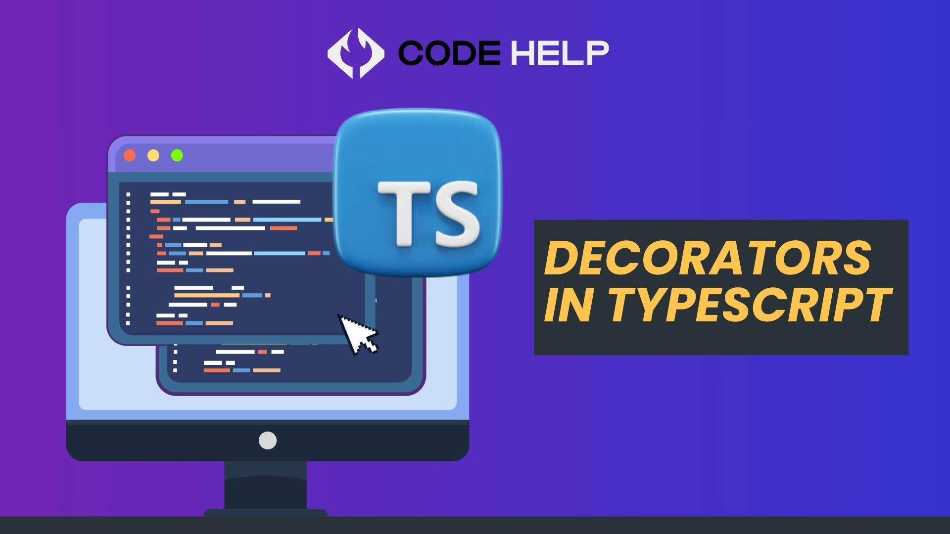 Decorators in typescript - CodeHelp
